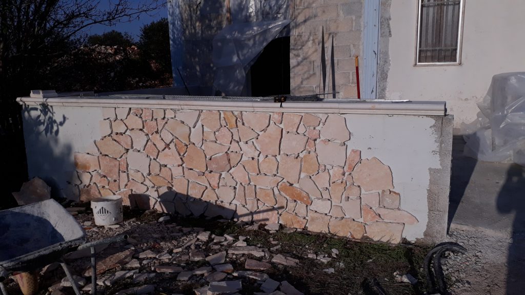 Puglian wall cladding