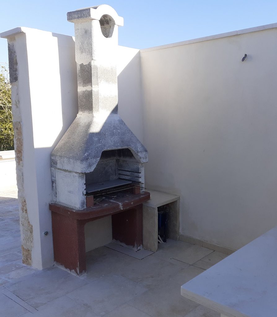 trullo genista barbecue