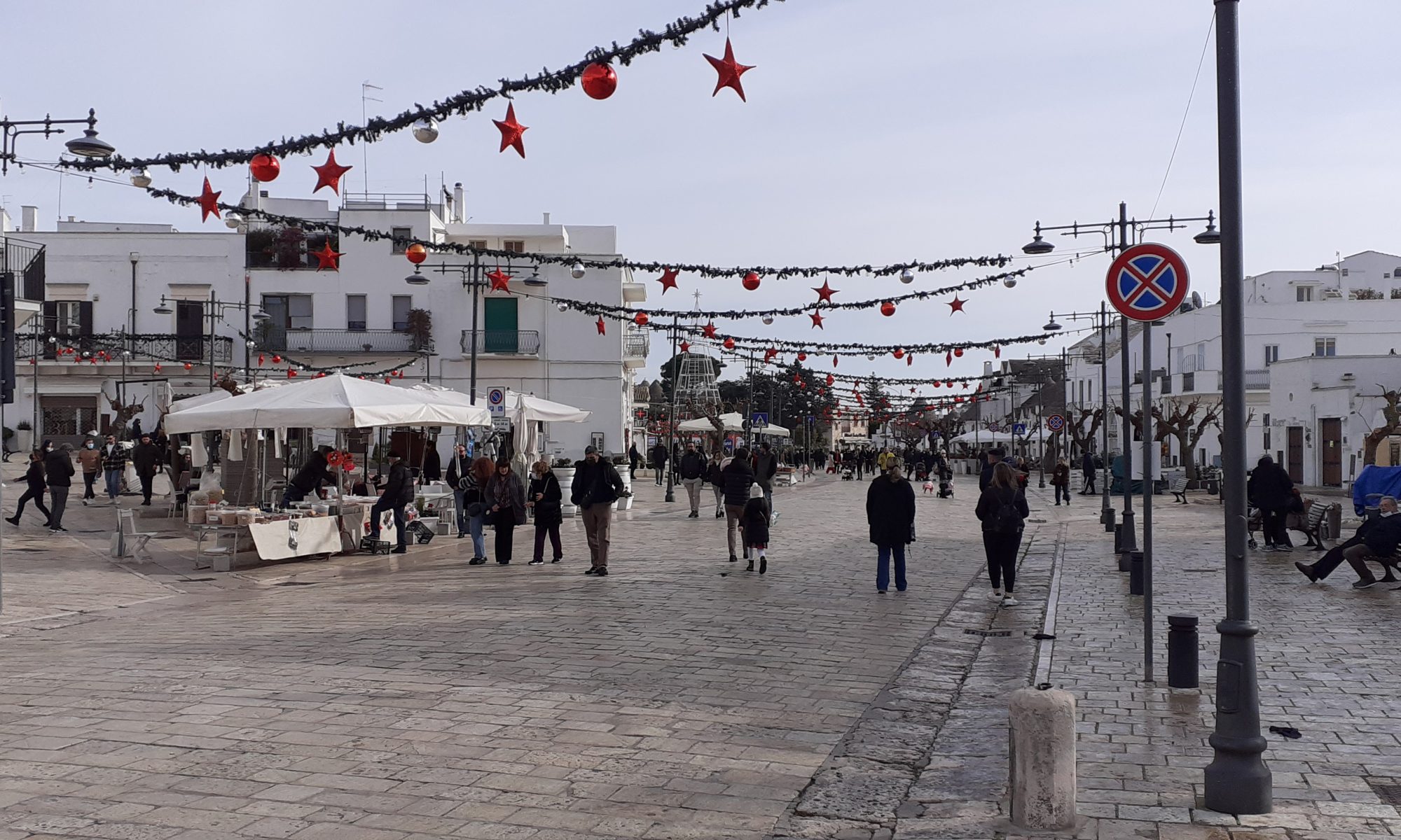 Christmas Alberobello