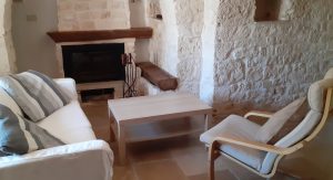 Living Room Trullo Genista