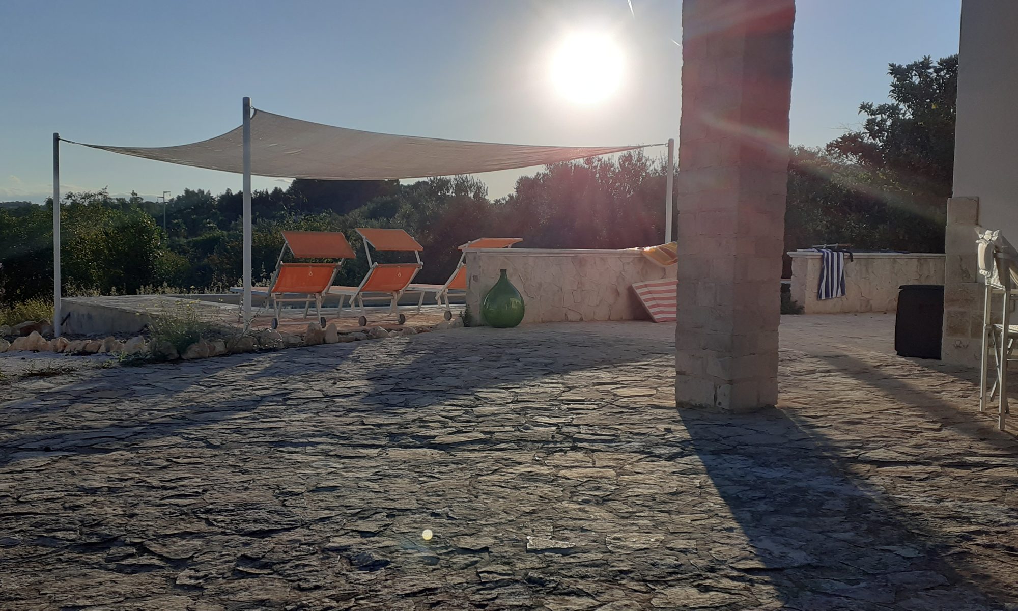 Trullo Genista pool